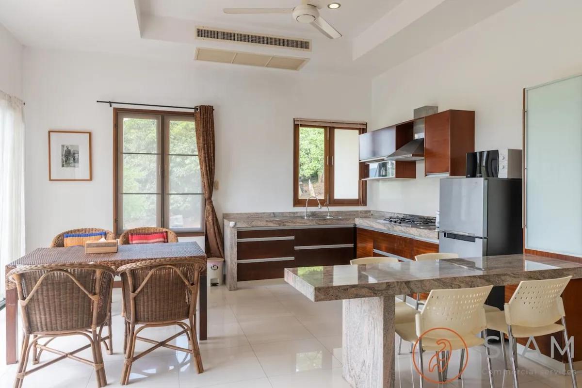Sweet Heaven Villa 2Br Private Pool & Jungle View Koh Samui Zewnętrze zdjęcie