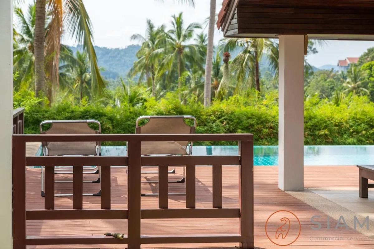 Sweet Heaven Villa 2Br Private Pool & Jungle View Koh Samui Zewnętrze zdjęcie
