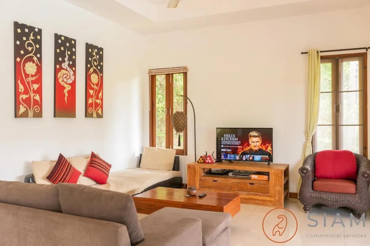 Sweet Heaven Villa 2Br Private Pool & Jungle View Koh Samui Zewnętrze zdjęcie