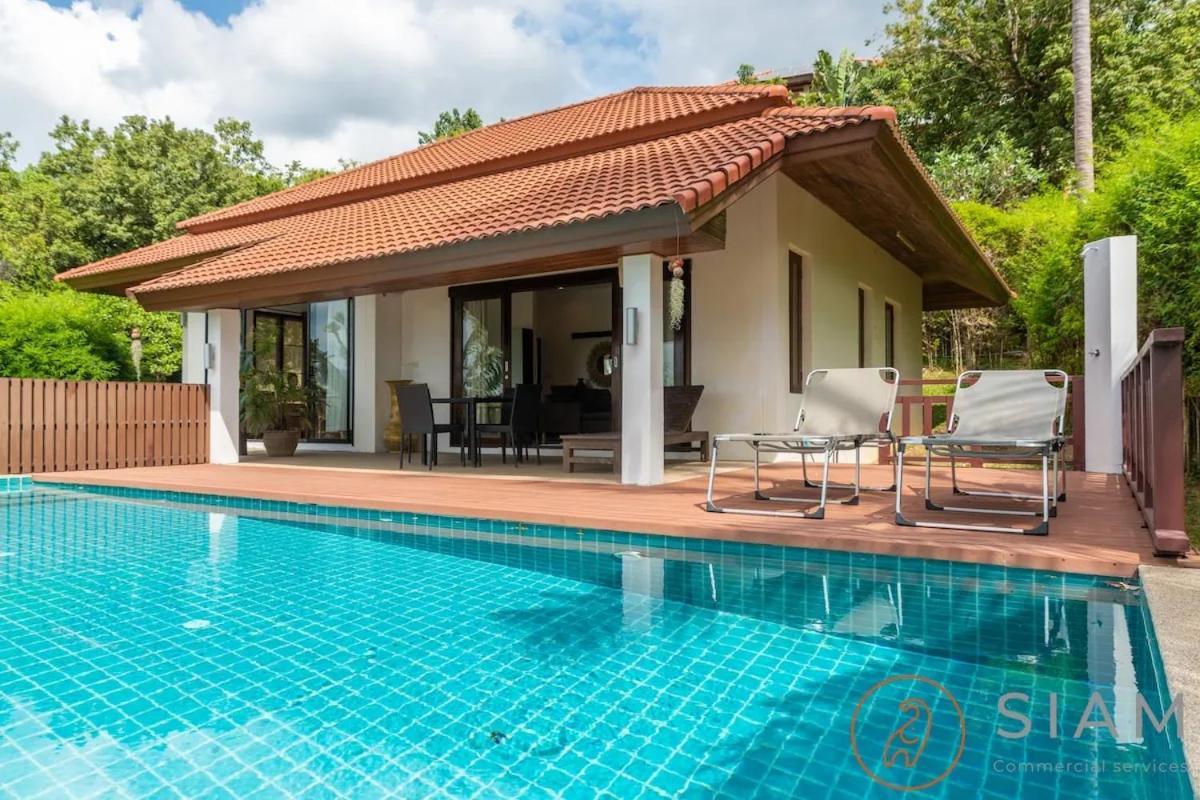 Sweet Heaven Villa 2Br Private Pool & Jungle View Koh Samui Zewnętrze zdjęcie