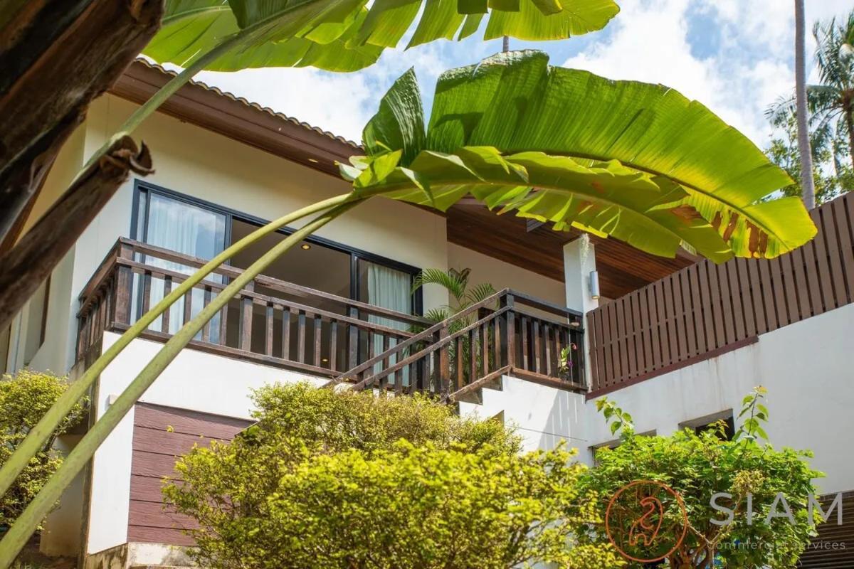 Sweet Heaven Villa 2Br Private Pool & Jungle View Koh Samui Zewnętrze zdjęcie