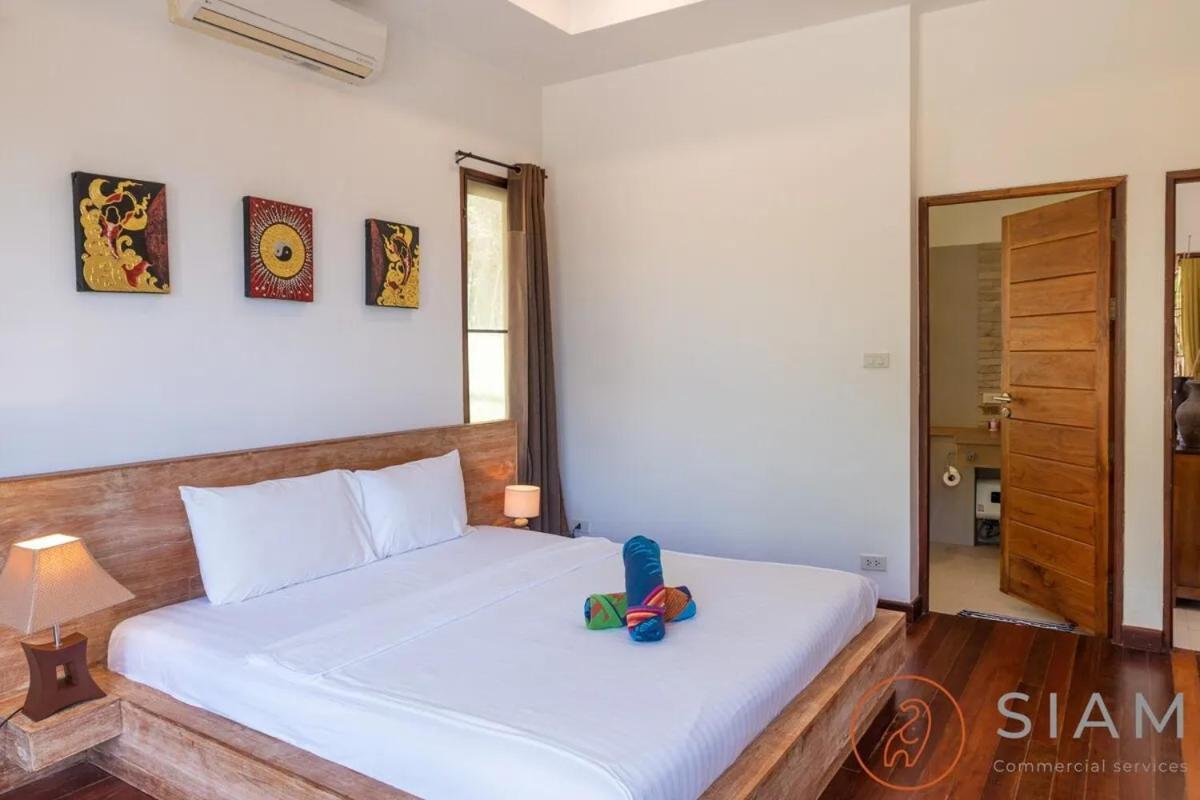 Sweet Heaven Villa 2Br Private Pool & Jungle View Koh Samui Zewnętrze zdjęcie